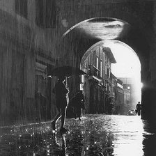 Схема вышивки «в черно-белых тонах»