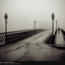 Схема вышивки «мост»