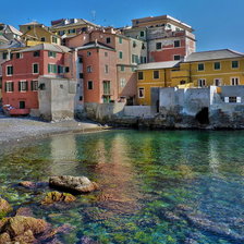 Схема вышивки «Лигурия»