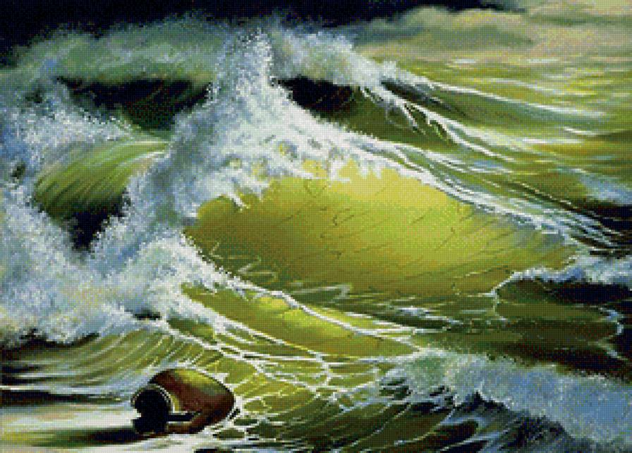 "Ты,волна моя,волна!.." - волны, пейзаж, волна, море, берег, марина - предпросмотр