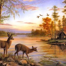 Осенний пейзаж