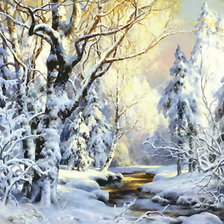 начало весны