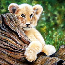 Схема вышивки «малыш»