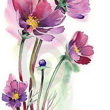 Схема вышивки «Flowers»