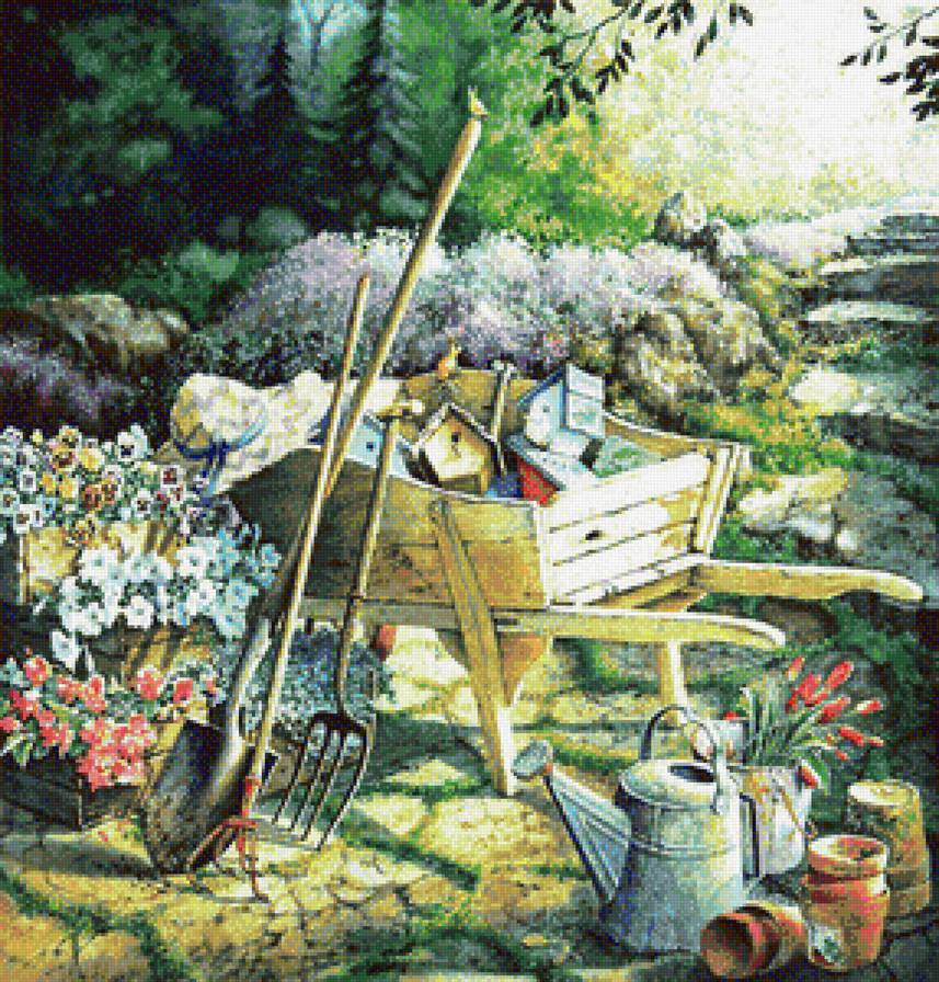 сад, огород - предпросмотр