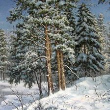 зимний пейзаж