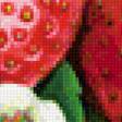 Предпросмотр схемы вышивки «Аппетитная клубничка» (№1162245)