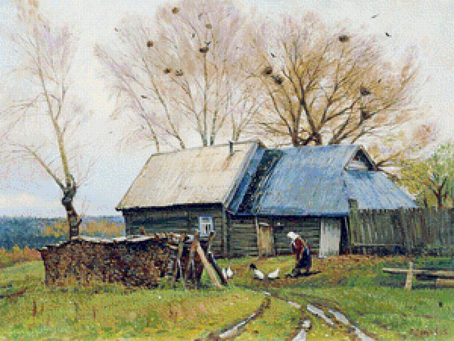 деревня - деревня - предпросмотр