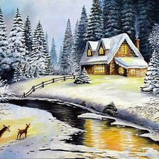 Схема вышивки «home sweet home»