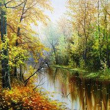 Схема вышивки «природа»