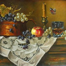 Схема вышивки «натюрморт»