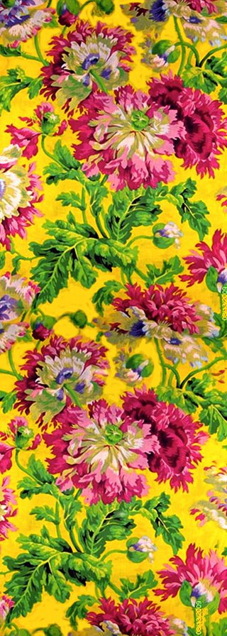 дорожка - подушка, цветы - оригинал