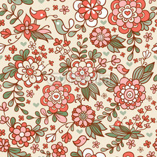 Схема вышивки «подушка»