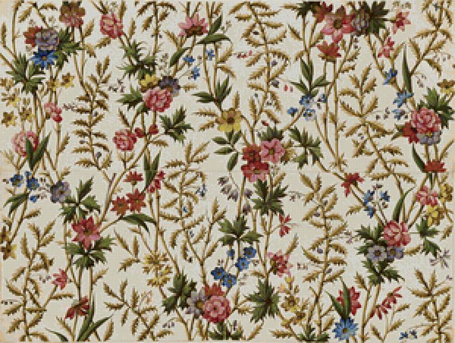 подушка - цветы, подушка - предпросмотр