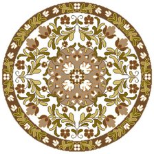 Схема вышивки «орнамент»