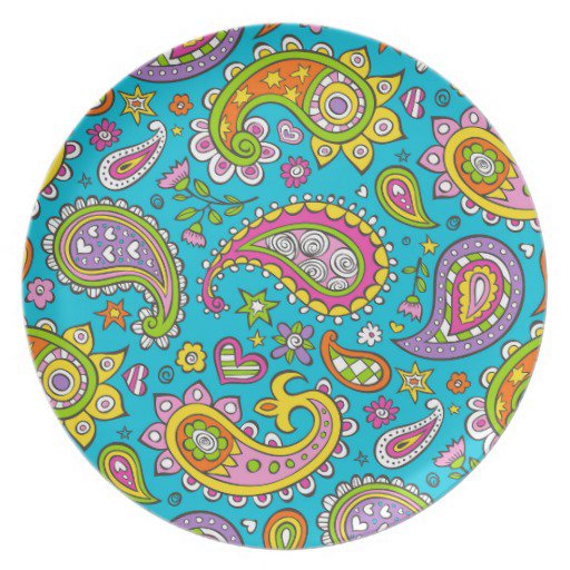 пейсли - подушка, орнамент - оригинал