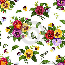 Схема вышивки «цветы»