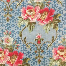 Схема вышивки «старинный рисунок»