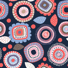 Схема вышивки «подушка»