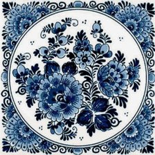 Схема вышивки «старинный рисунок»