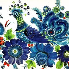 Схема вышивки «старинный рисунок»