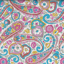 Схема вышивки «пейсли»