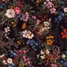 Схема вышивки «старинный рисунок»