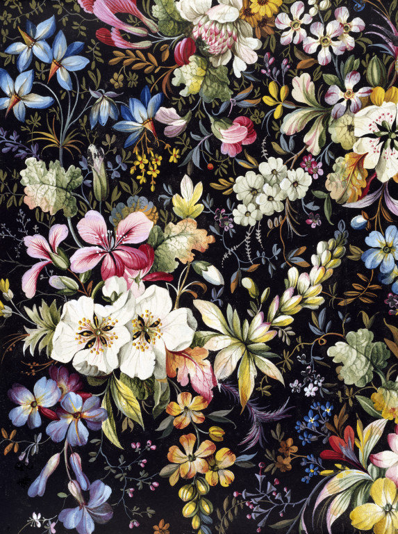 цветы - цветы, подушка - оригинал