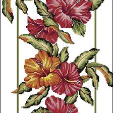 Схема вышивки «Медовый грильяж»