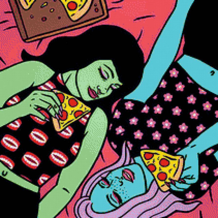 Пицца - предпросмотр