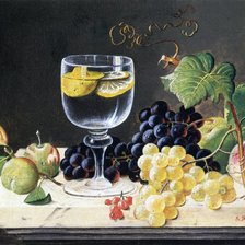 Схема вышивки «натюрморт»