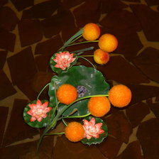 Схема вышивки «цветы»