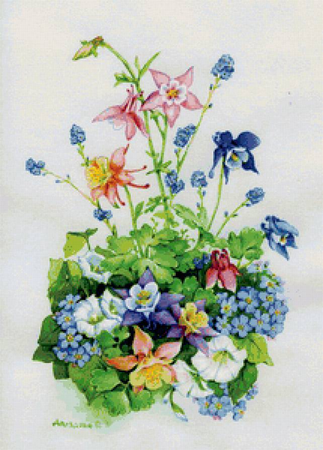 букет цветов - предпросмотр