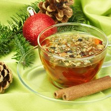 Схема вышивки «Чай с корицей»