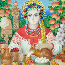 Схема вышивки «Макошь»