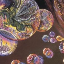 Схема вышивки «Познание 1»