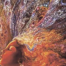 Схема вышивки «Познание 2»