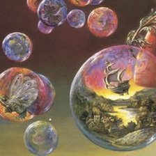 Схема вышивки «Познание 3»