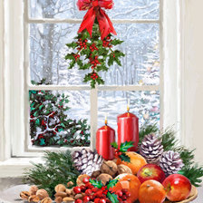 Схема вышивки «в ожидании чуда»