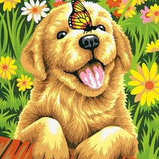 Схема вышивки «Серия "Фауна"»