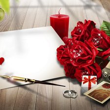 Схема вышивки «Чистый лист»