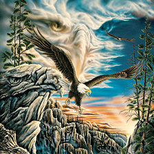 Схема вышивки «113»