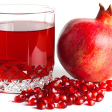 Схема вышивки «Гранатовый натюрморт»