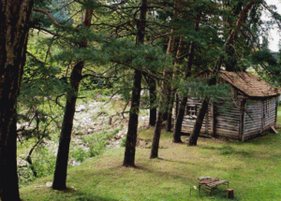 Дом на берегу - предпросмотр