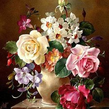 Схема вышивки «натюрморт»