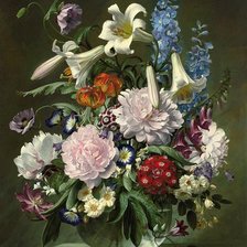 цветочный микс