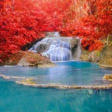 Схема вышивки «Бабье лето»