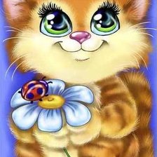 Схема вышивки «детская»