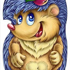 Схема вышивки «детская»