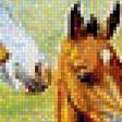 Предпросмотр схемы вышивки «лошадки» (№1165918)
